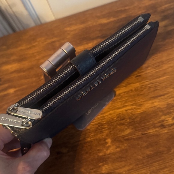 Michael Kors Blue Wristlet - Picture 3 of 10